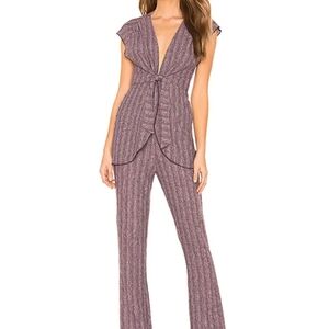 Free People in Your Eyes Top & Pants Set - Blue Combo